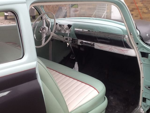 1954 Black Chevrolet Bel Air/150/210 Sedan