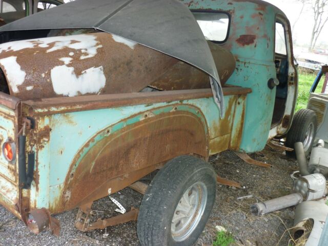 1954 Green Chevrolet Other Pickups pick up
