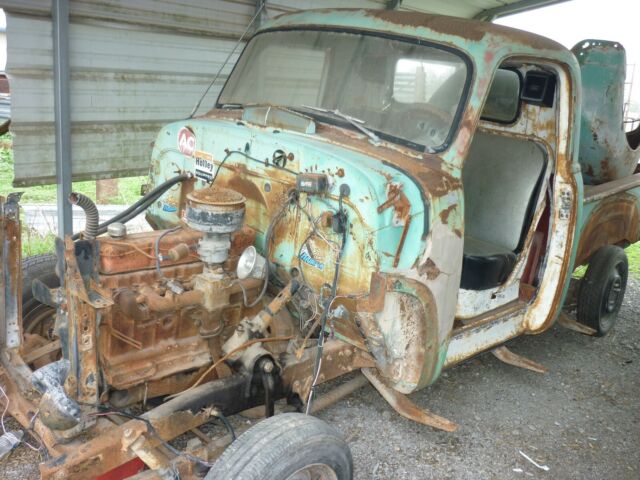 1954 Green Chevrolet Other Pickups pick up