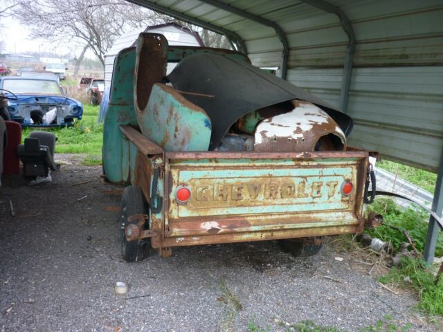 1954 Green Chevrolet Other Pickups pick up