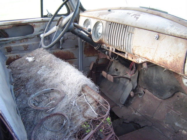 1954 Teal Chevrolet Other Pickups