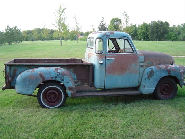 1954 Teal Chevrolet Other Pickups