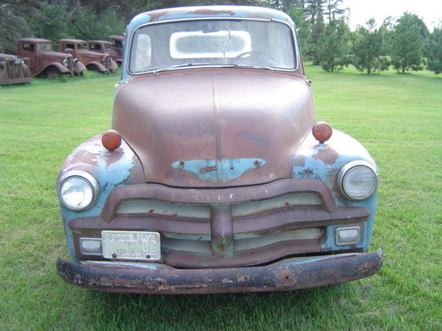 1954 Teal Chevrolet Other Pickups