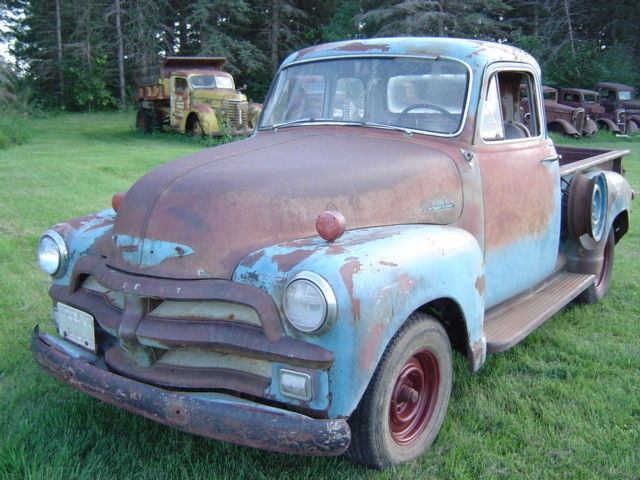 1954 Teal Chevrolet Other Pickups