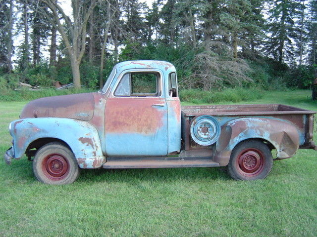 1954 Teal Chevrolet Other Pickups