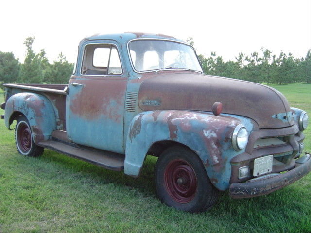 1954 Teal Chevrolet Other Pickups