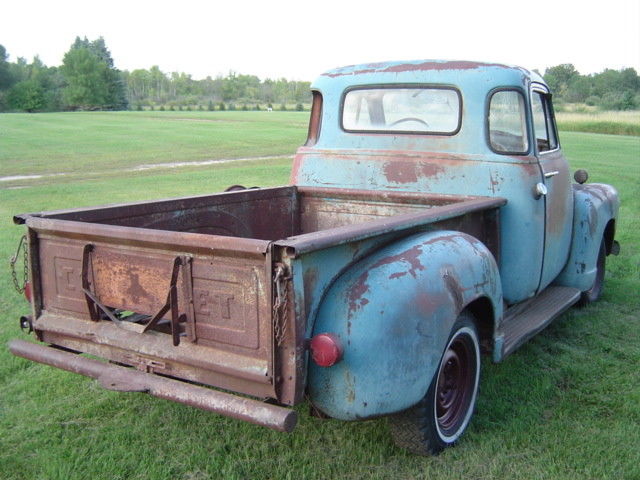 1954 Teal Chevrolet Other Pickups