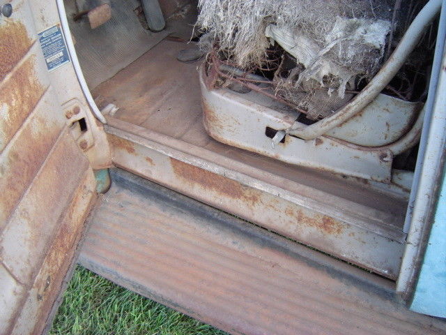 1954 Teal Chevrolet Other Pickups
