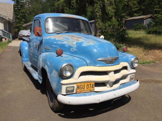 1954 Blue Chevrolet Other Pickups