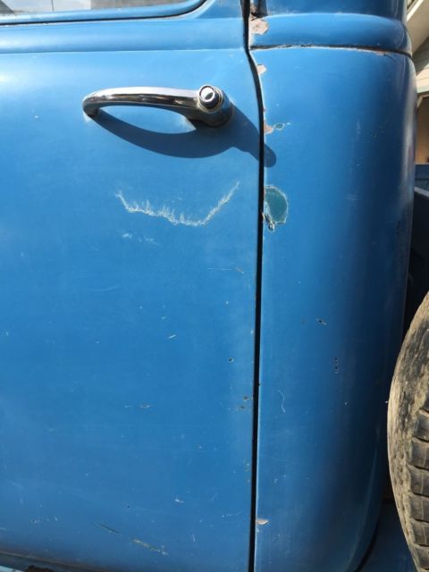 1954 Blue Chevrolet Other Pickups