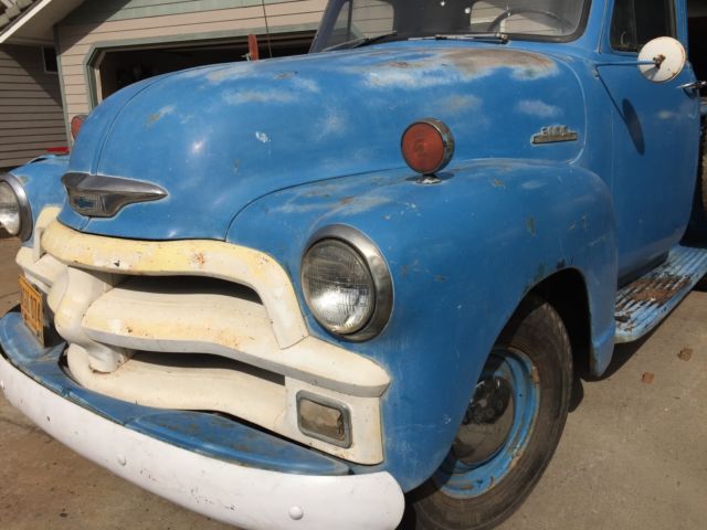1954 Blue Chevrolet Other Pickups