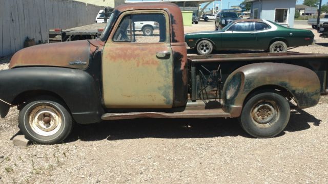 1954 Black Chevrolet Other Pickups Standard Cab Pickup