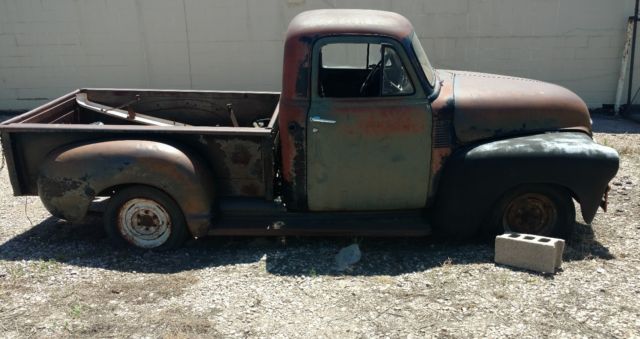 1954 Black Chevrolet Other Pickups Standard Cab Pickup