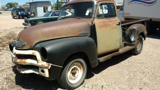 1954 Black Chevrolet Other Pickups Standard Cab Pickup