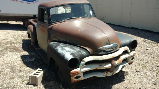 1954 Black Chevrolet Other Pickups Standard Cab Pickup