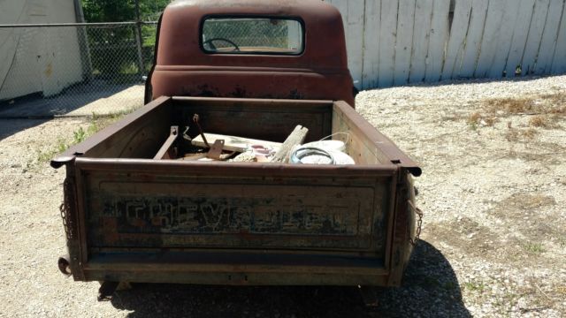 1954 Black Chevrolet Other Pickups Standard Cab Pickup