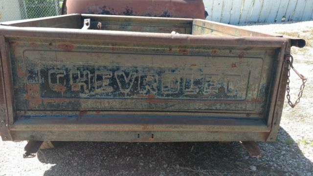 1954 Black Chevrolet Other Pickups Standard Cab Pickup