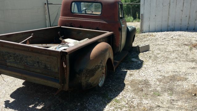 1954 Black Chevrolet Other Pickups Standard Cab Pickup