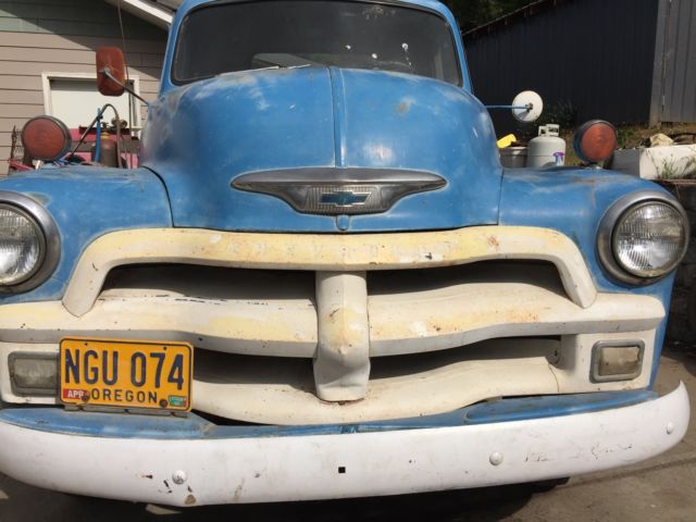 1954 Blue Chevrolet Other Pickups