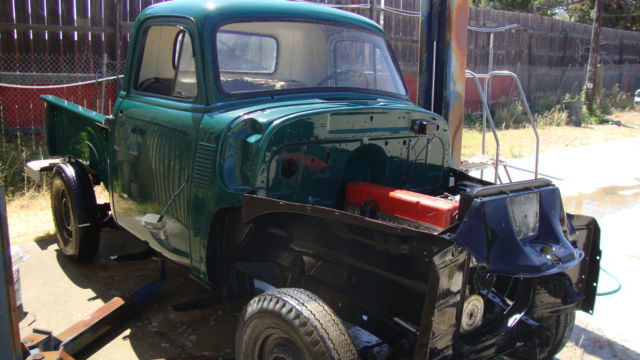 1954 Blue Chevrolet Other Pickups