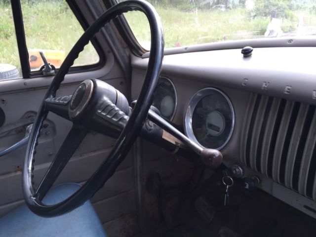 1954 Blue Chevrolet Other Pickups