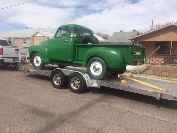 1954 Green Chevrolet Other Pickups