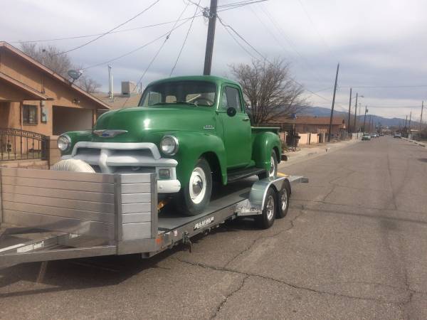 1954 Green Chevrolet Other Pickups