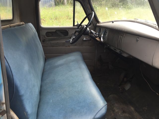 1954 Blue Chevrolet Other Pickups