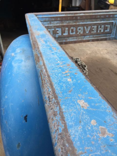 1954 Blue Chevrolet Other Pickups