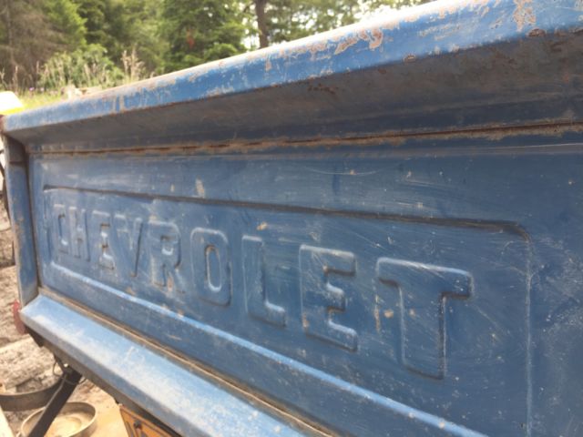 1954 Blue Chevrolet Other Pickups