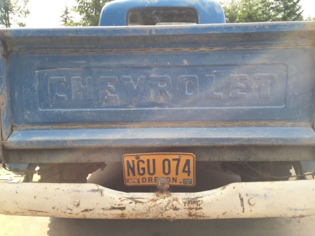 1954 Blue Chevrolet Other Pickups