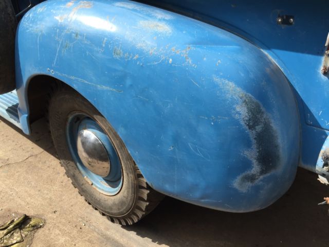 1954 Blue Chevrolet Other Pickups