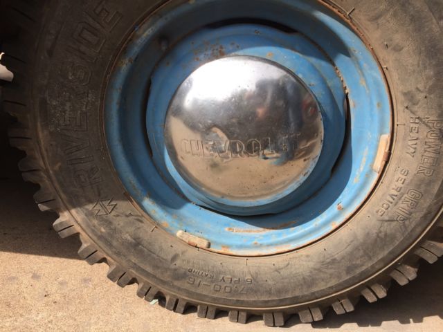 1954 Blue Chevrolet Other Pickups