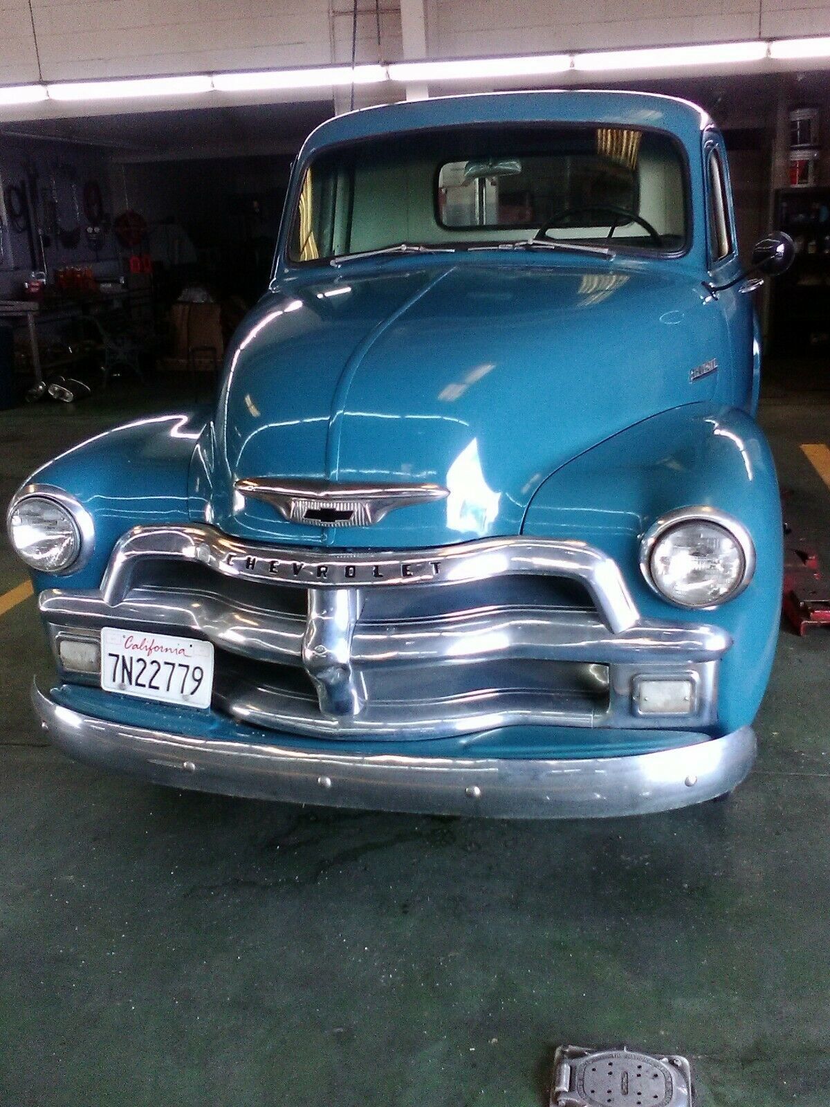 1954 Blue Chevrolet Other Pickups Standard Cab Pickup