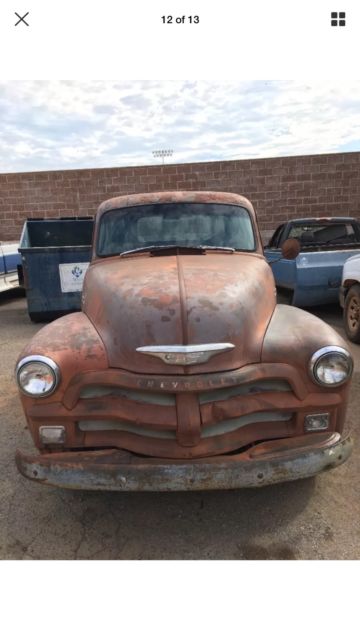 1954 Chevrolet Other Pickups