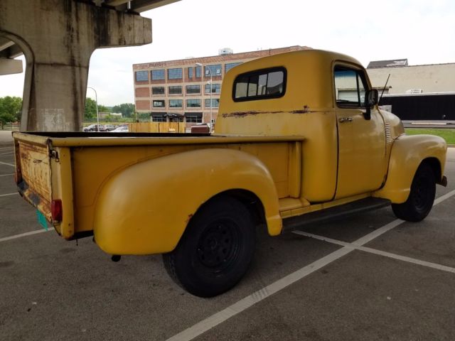 1954 Yellow Chevrolet Other Pickups Standard Cab Pickup
