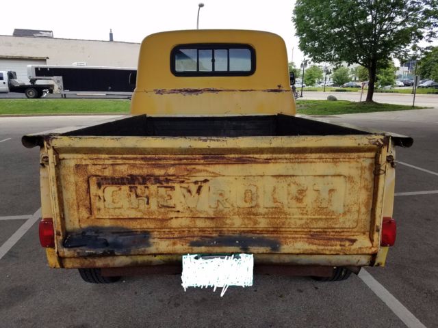 1954 Yellow Chevrolet Other Pickups Standard Cab Pickup