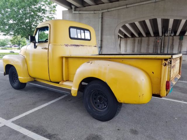 1954 Yellow Chevrolet Other Pickups Standard Cab Pickup