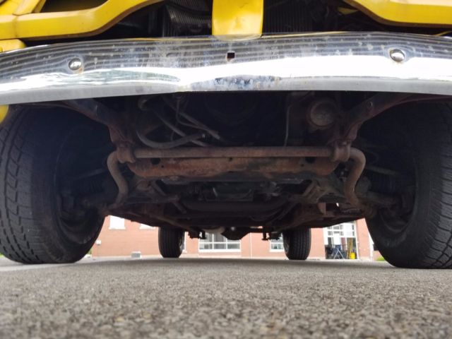 1954 Yellow Chevrolet Other Pickups Standard Cab Pickup
