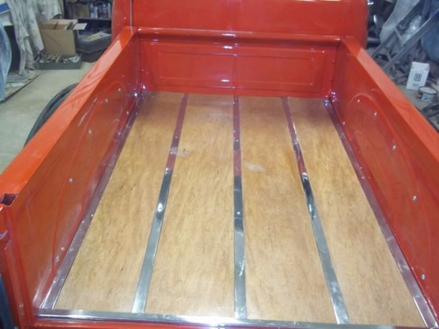 1954 Red Chevrolet Other Pickups pickup