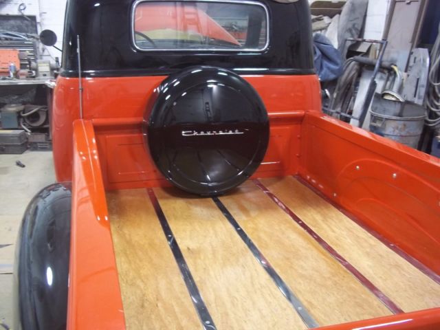 1954 Red Chevrolet Other Pickups pickup