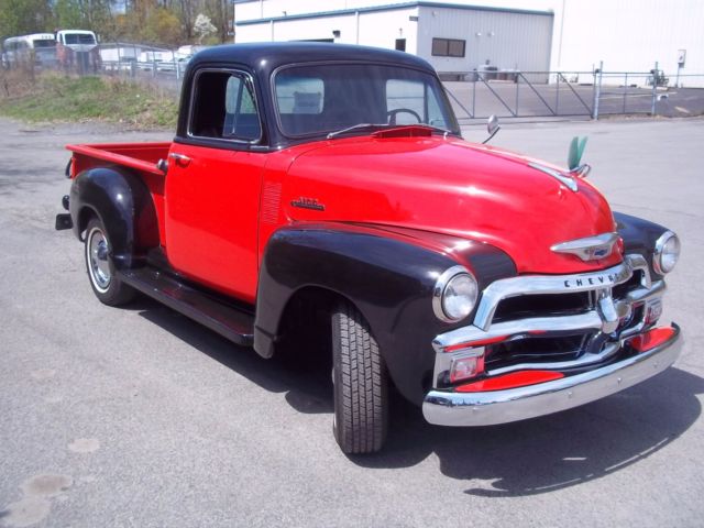 1954 Red Chevrolet Other Pickups pickup