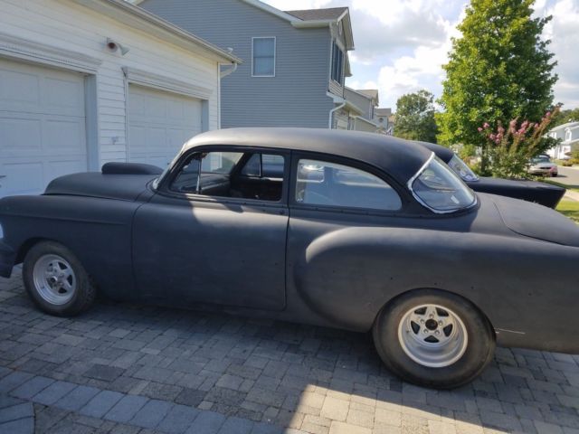 1954 Black Chevrolet Bel Air/150/210 Coupe