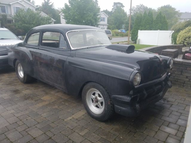 1954 Black Chevrolet Bel Air/150/210 Coupe