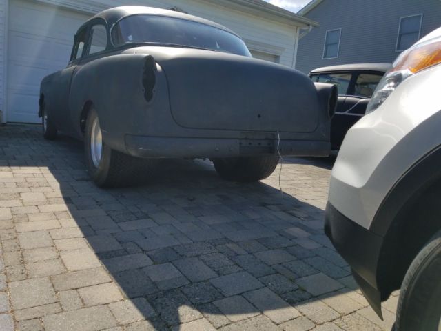 1954 Black Chevrolet Bel Air/150/210 Coupe