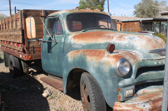 19540000 Chevrolet Other Pickups