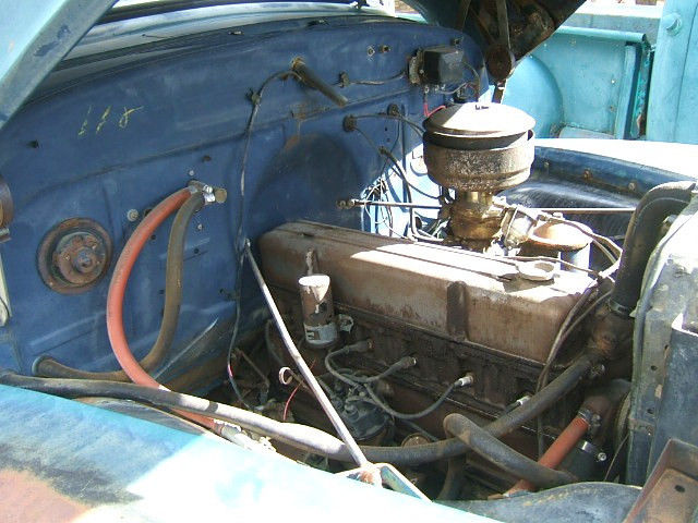 1954 Chevrolet Truck 1/2 ton short bed pickup 4 speed 235 cu in engine ...