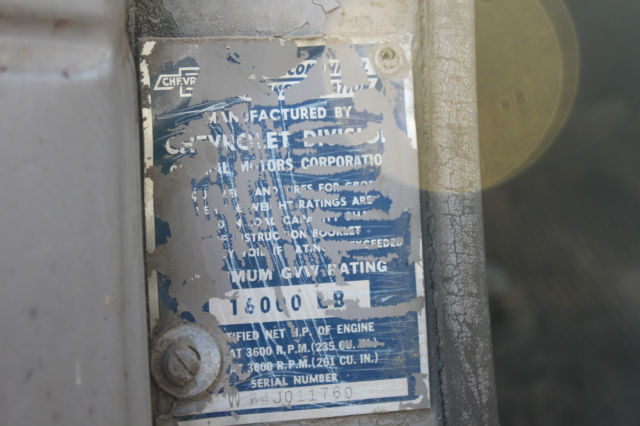 19540000 Chevrolet Other Pickups