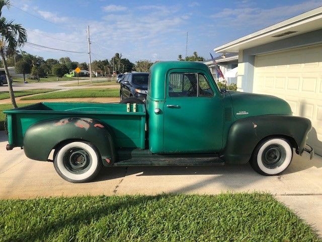 1954 Green Chevrolet Other