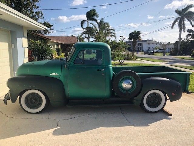 1954 Green Chevrolet Other